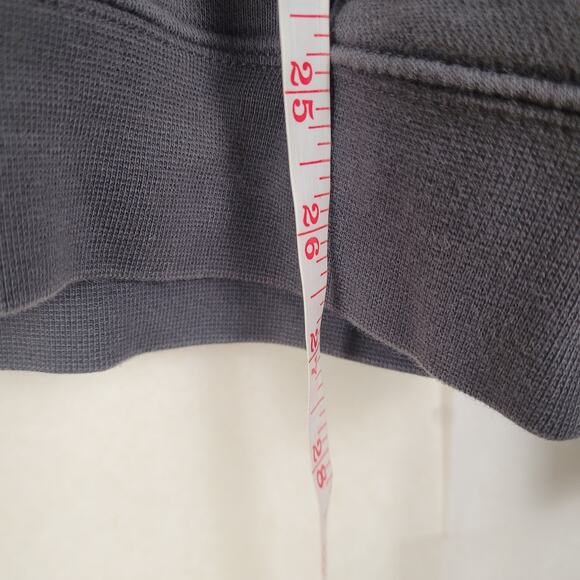 Nike Santa Clara Black and Red Large graphic Long Sleeved Hoodie Size Med - Picture 6 of 6